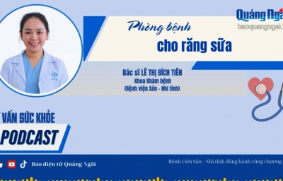 Phòng bệnh cho răng sữa